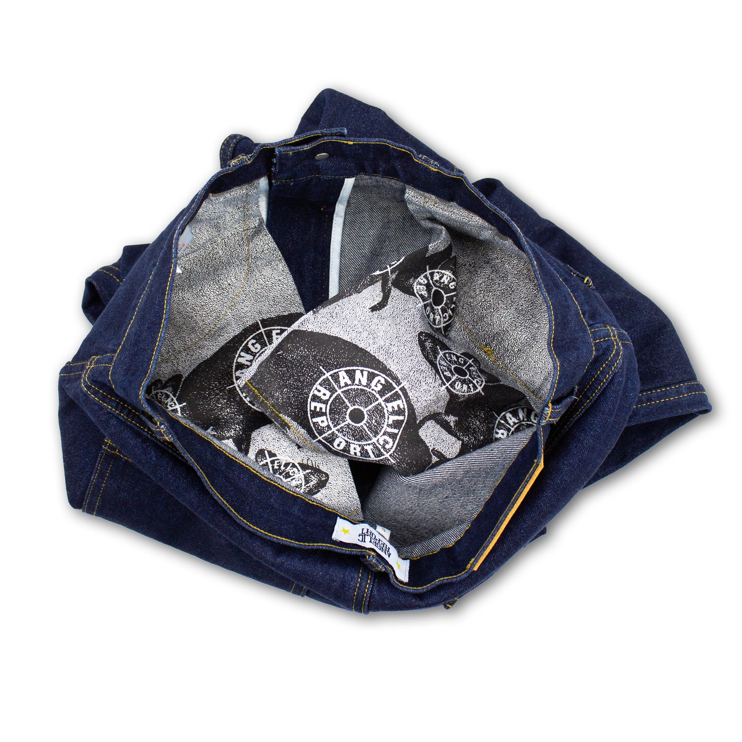 Classic Logo Jeans - Indigo