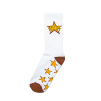 Star Logo Socks - Brown
