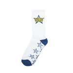 Star Logo Socks - Navy