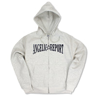 Arch Hoodie - Ash Grey