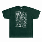 Pleasures Tee - Forest Green