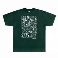 Pleasures Tee - Forest Green