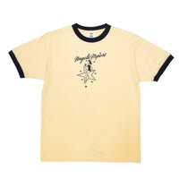 Dreams Ringer Tee - Cream