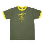 Dreams Ringer Tee - Green