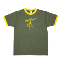 Dreams Ringer Tee - Green