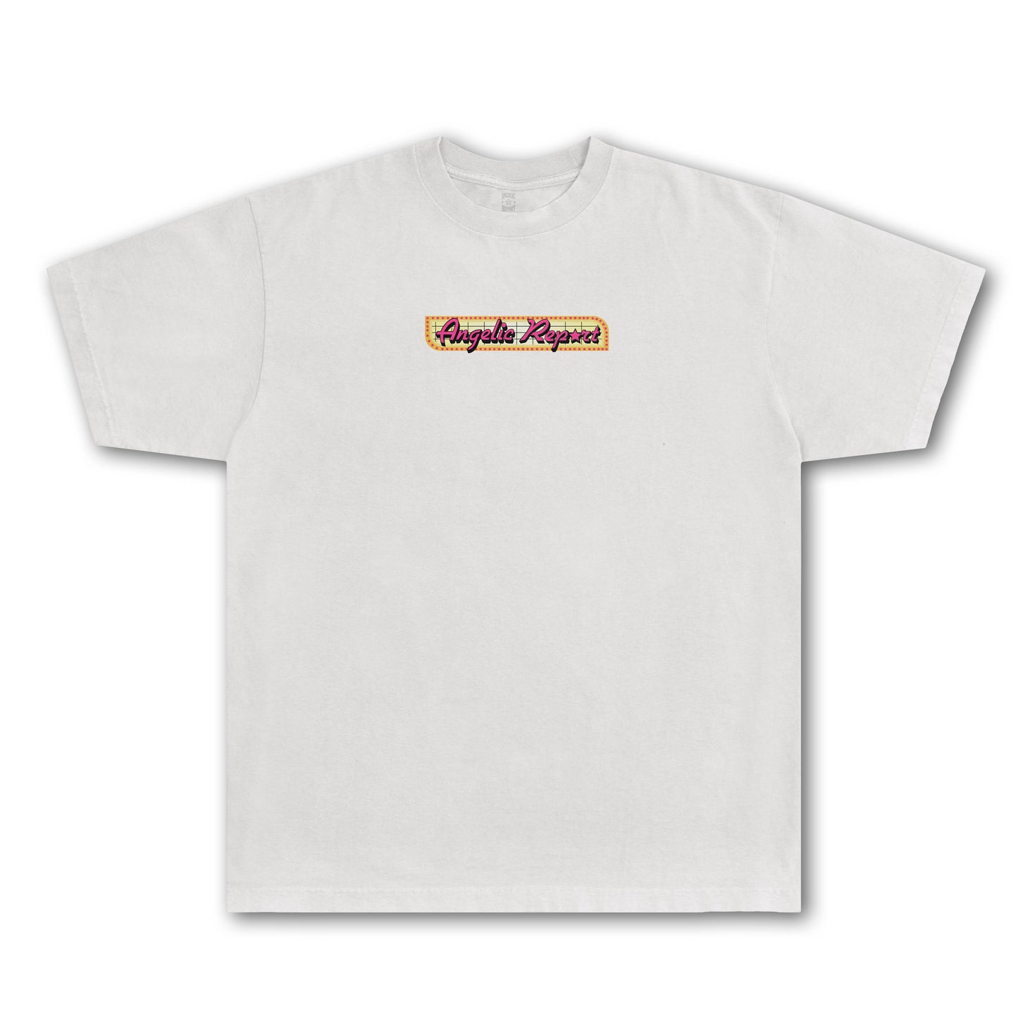 Femme Fatale Tee - White