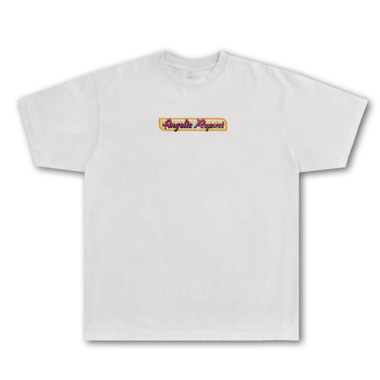 Femme Fatale Tee - White