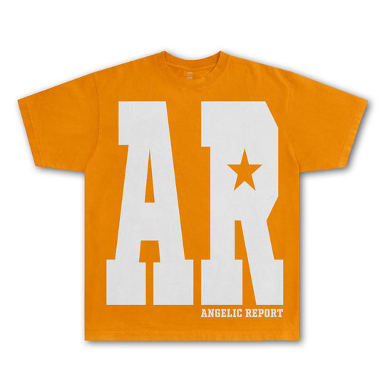 Diplomatic Tee - Orange