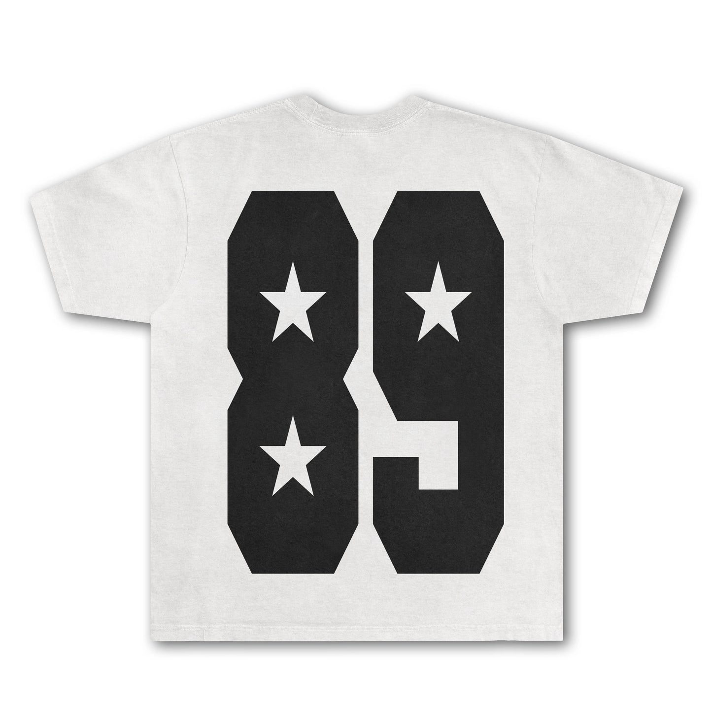 Diplomatic Tee - White