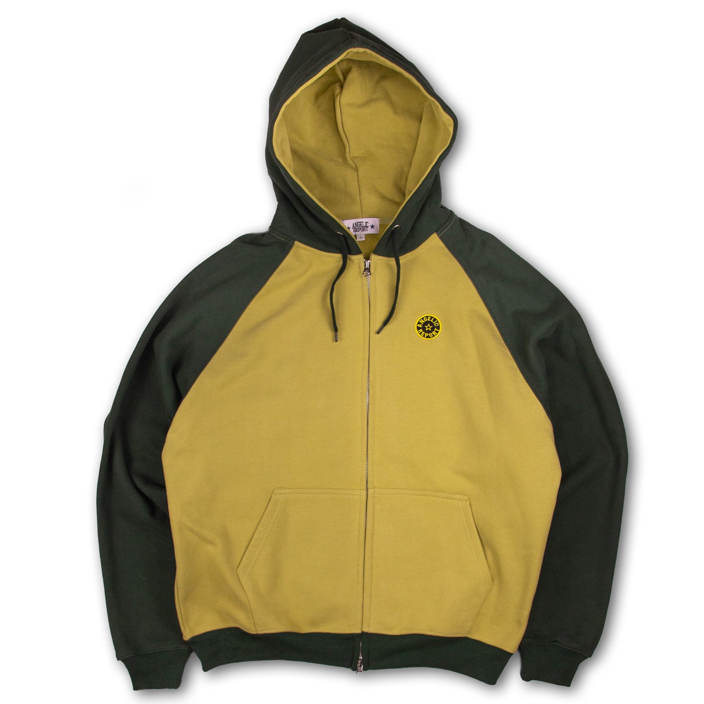 Quarter Hoodie - Green