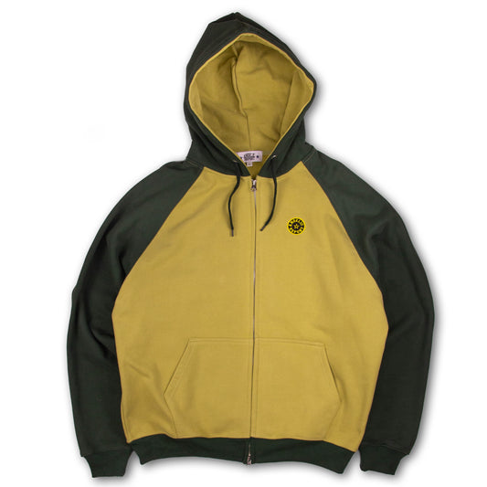 Quarter Hoodie - Green