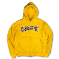 Arch Hoodie - Yellow