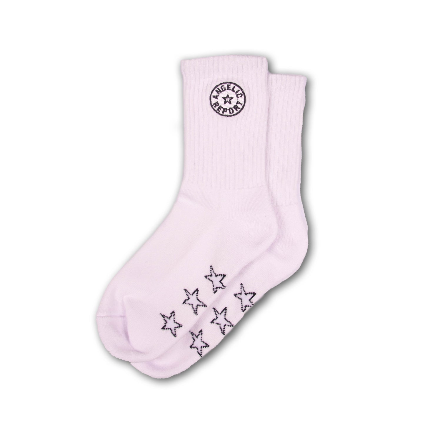 Quarter Socks - Black/White