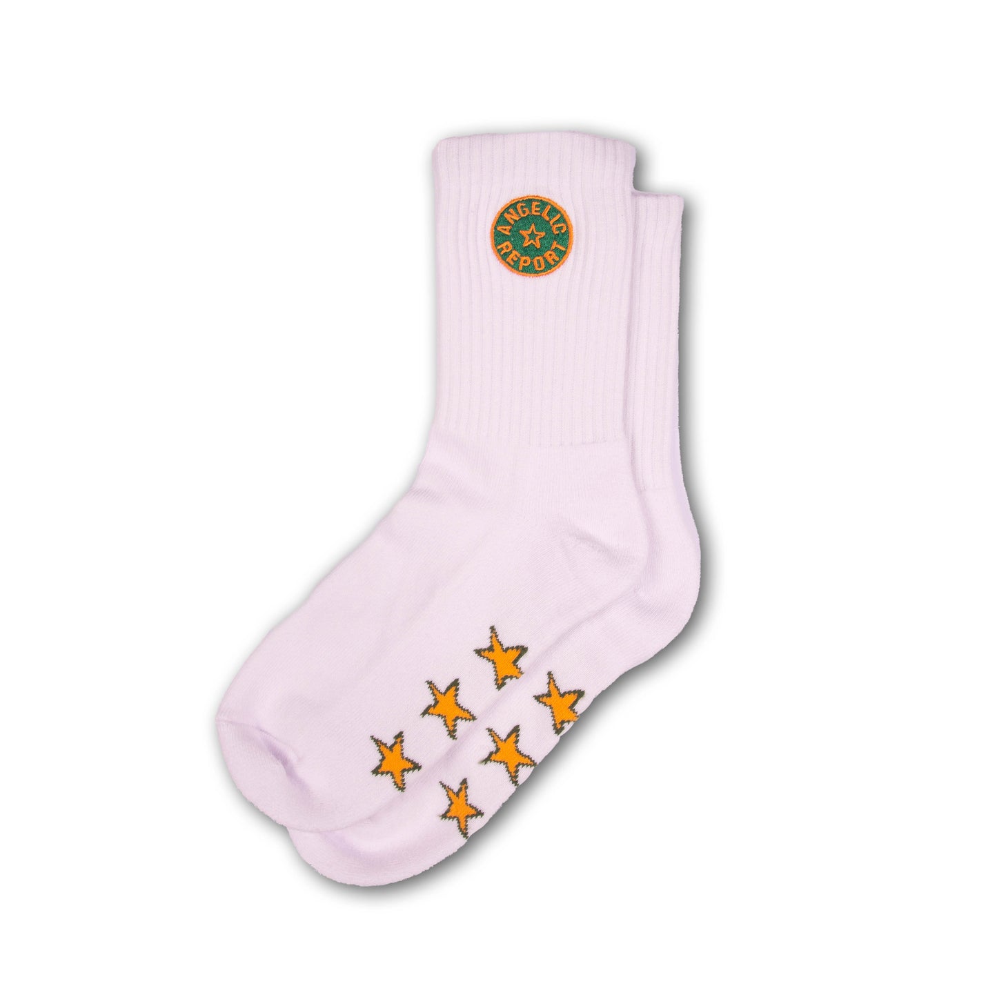 Quarter Socks - Green/Yellow