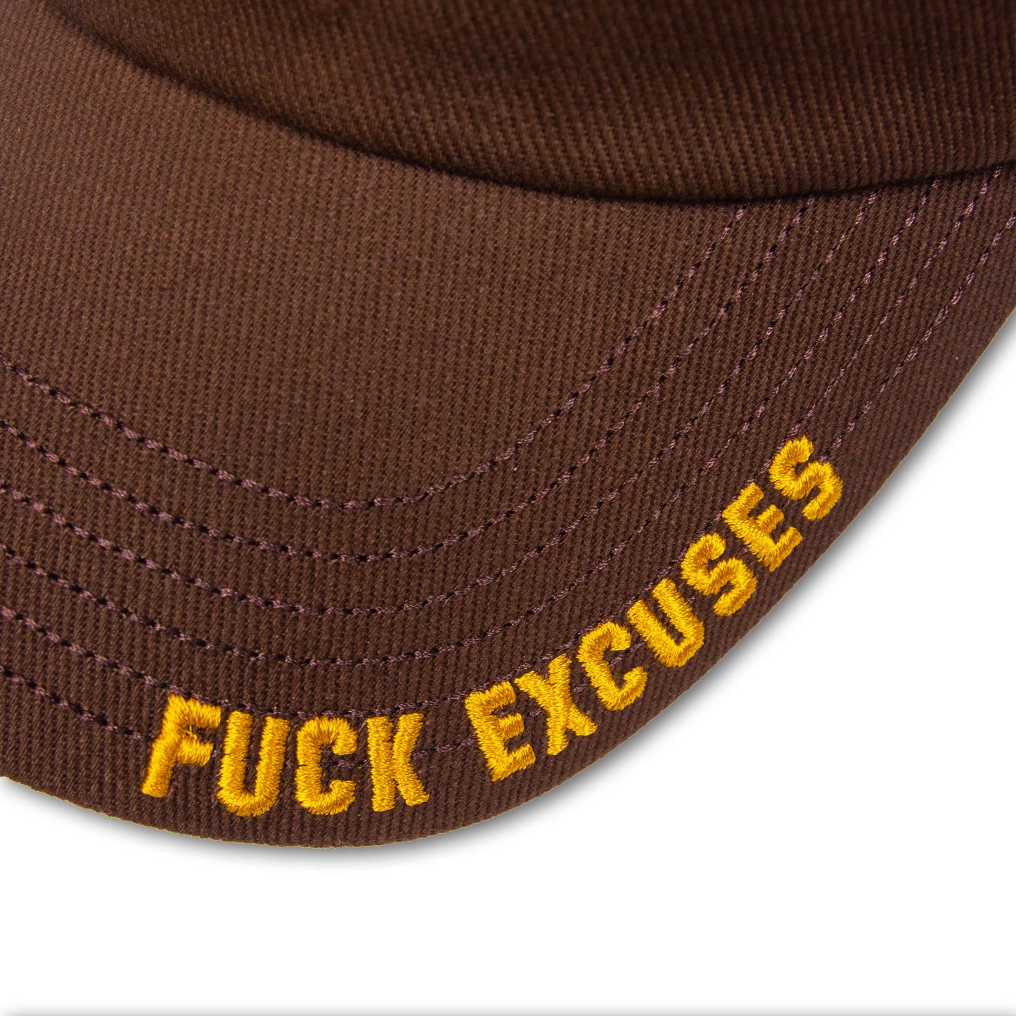Logo Hat - Brown