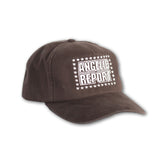 Stamped Logo Hat - Black