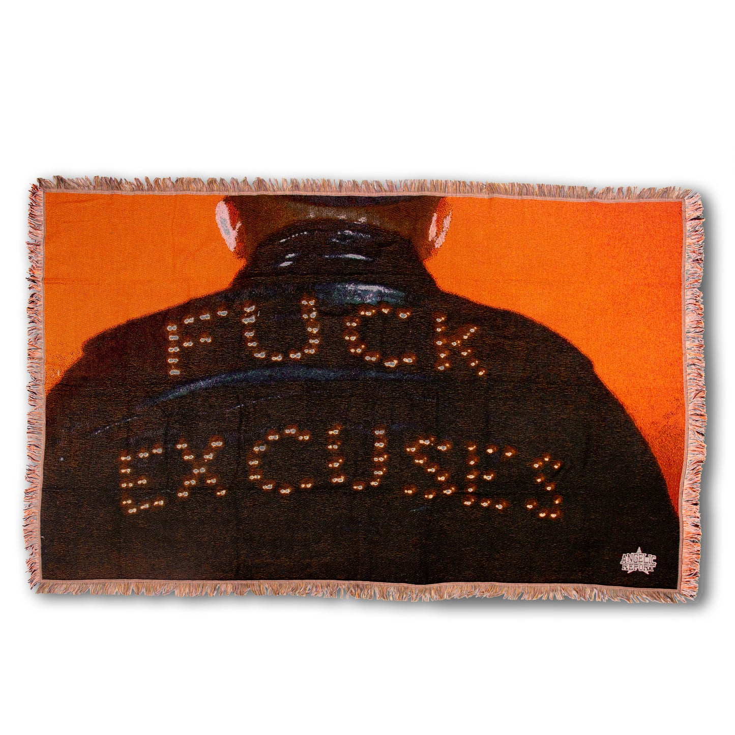 Fuck Excuses Blanket