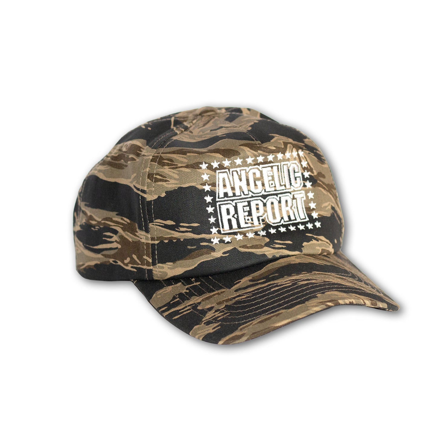 Stamped Logo Hat - Camo