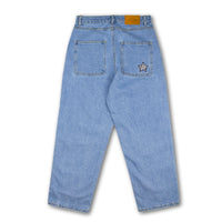 Classic Logo Jeans - Washed Indigo