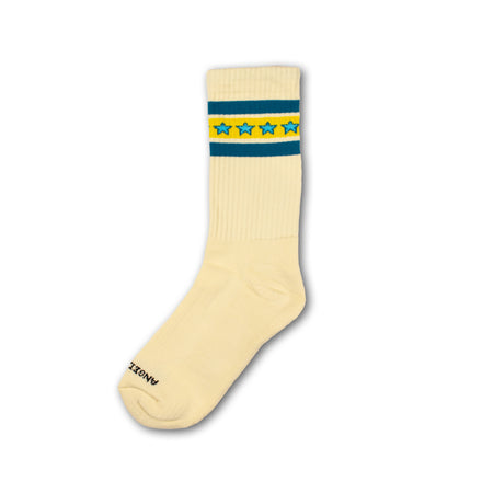 Stripe Socks - Blue