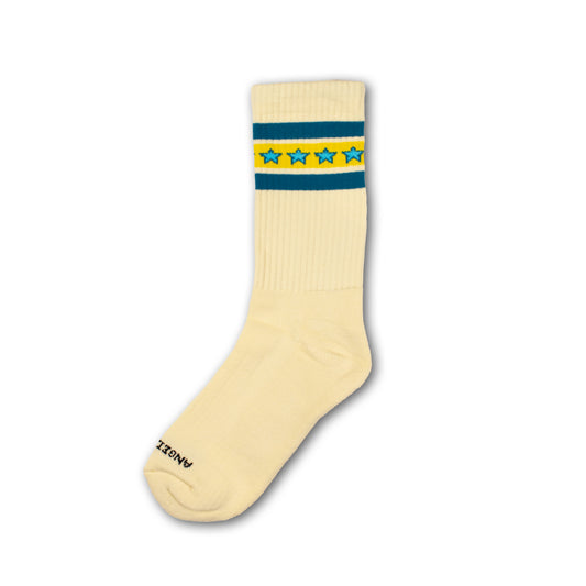 Stripe Socks - Blue