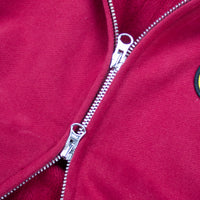 Insignia Hoodie - Burgundy