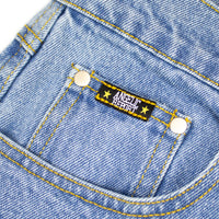 Classic Logo Jeans - Washed Indigo