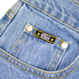 Classic Logo Jeans - Washed Indigo