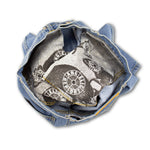 Logo Denim Shorts - Washed Indigo