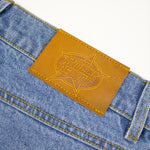 Logo Denim Shorts - Washed Indigo