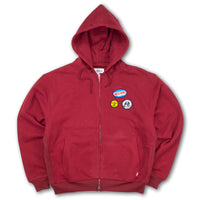 Insignia Hoodie - Burgundy