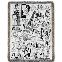 Pleasures Throw Blanket