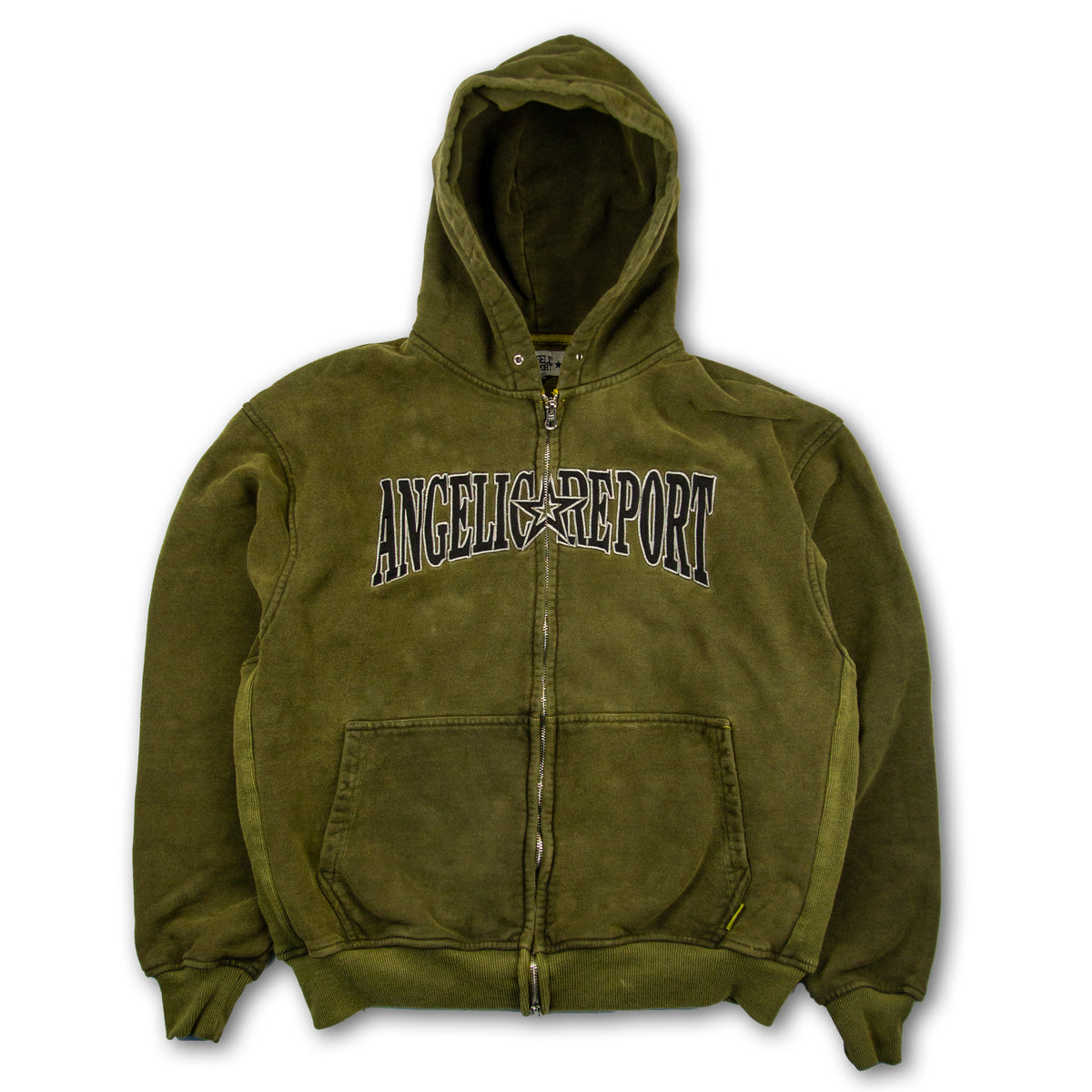 Reworked™ Arch Logo Hoodie - Green