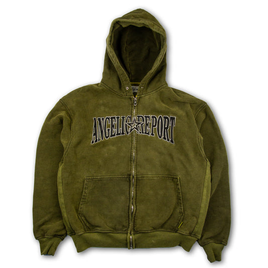Reworked™ Arch Logo Hoodie - Green
