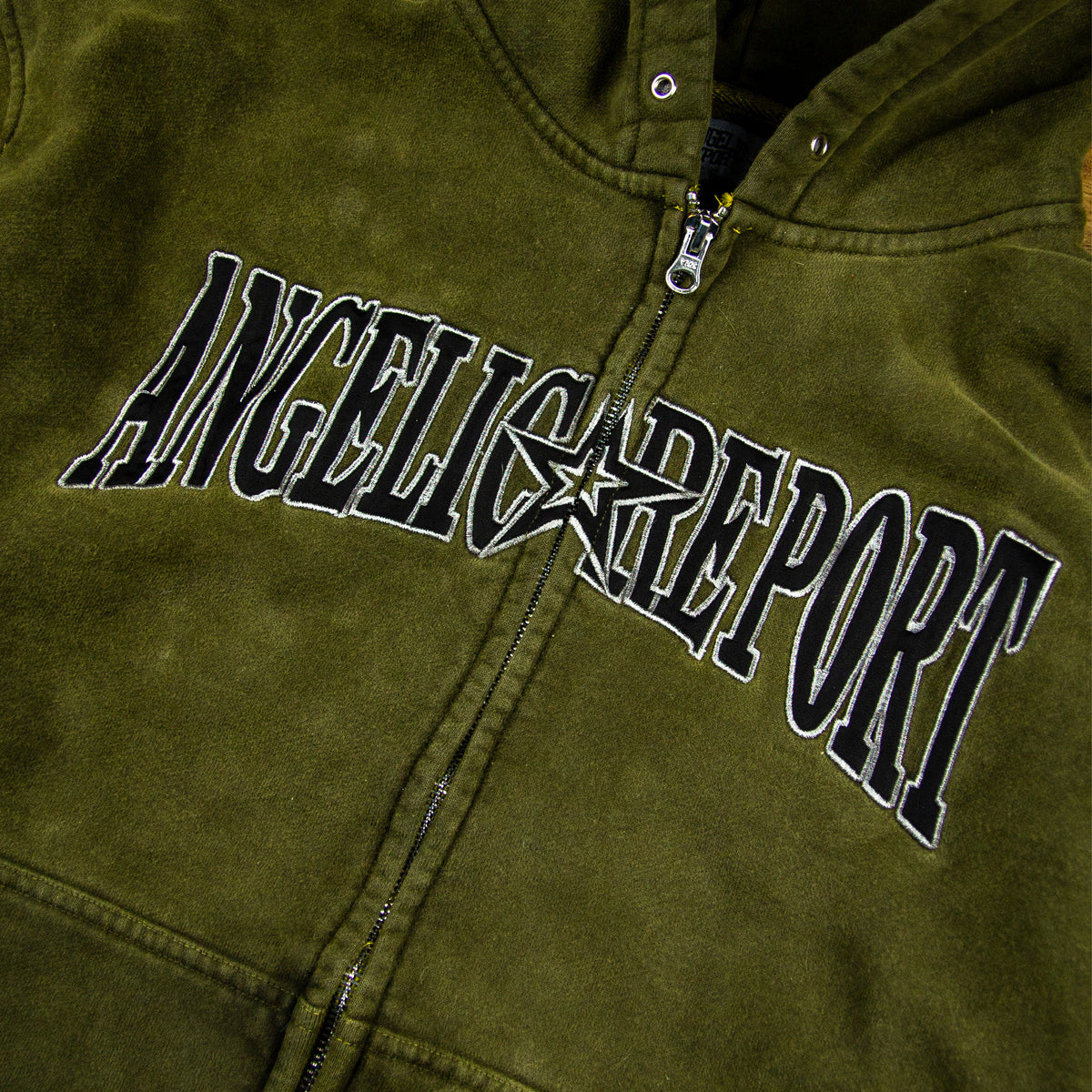 Reworked™ Arch Logo Hoodie - Green