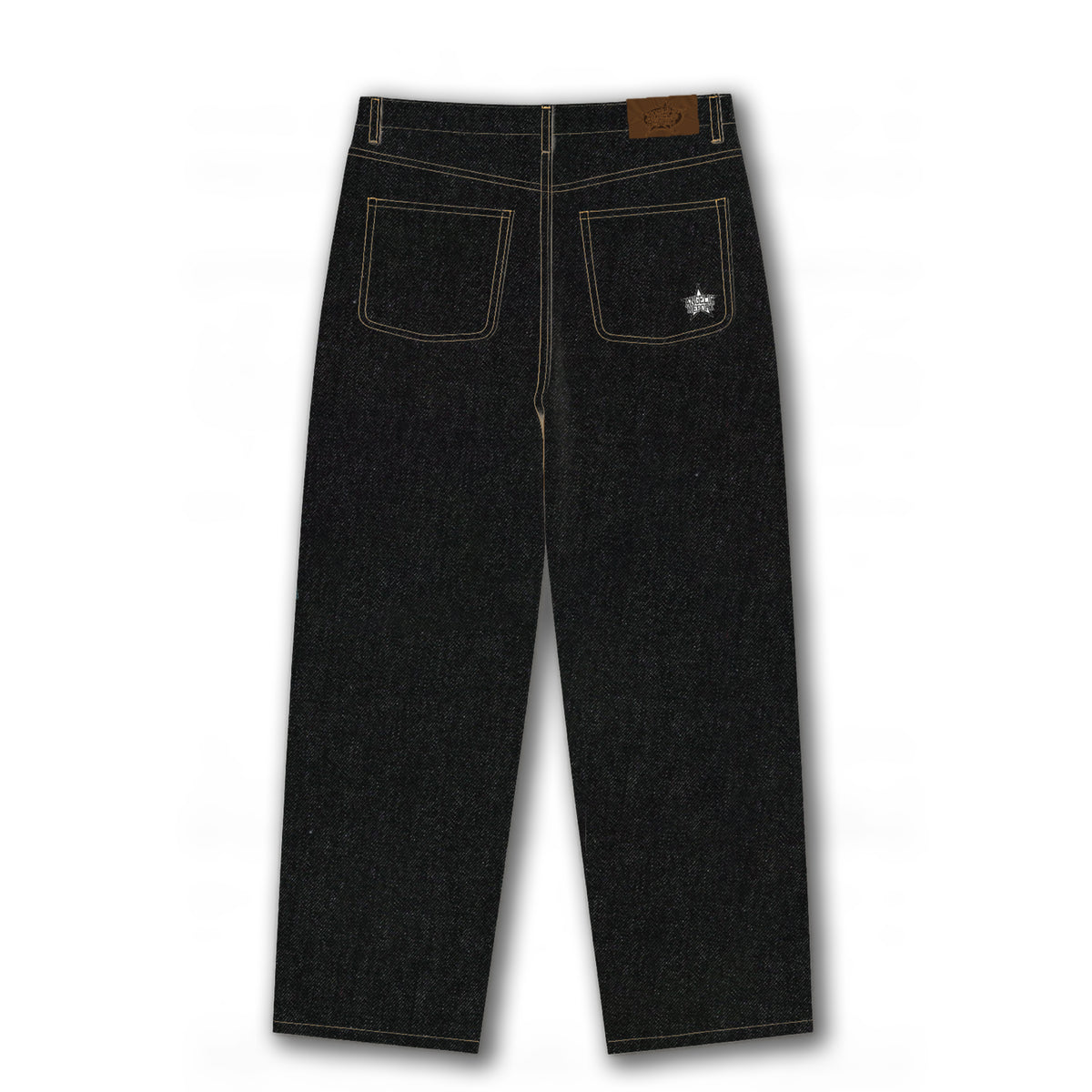 Classic Logo Jeans - Black