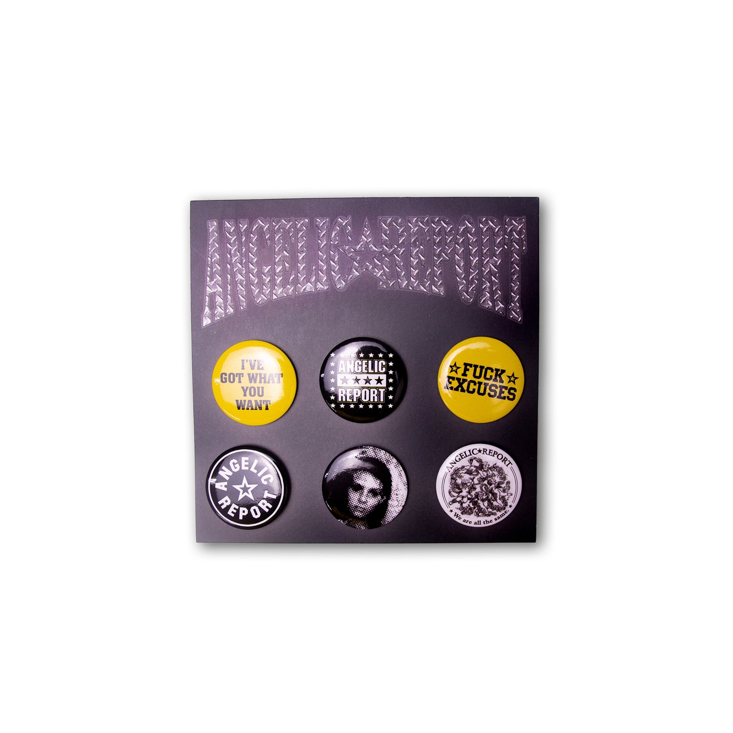 Pin Badges Pack