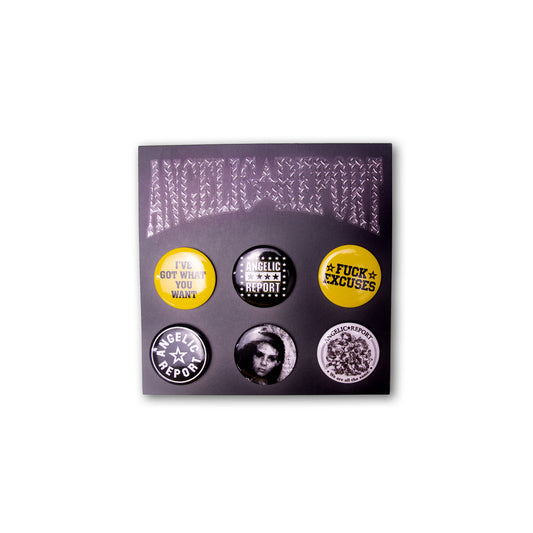 Pin Badges Pack