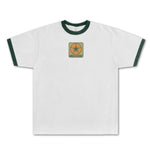 Field Ringer Tee - White