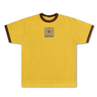Field Ringer Tee - Yellow