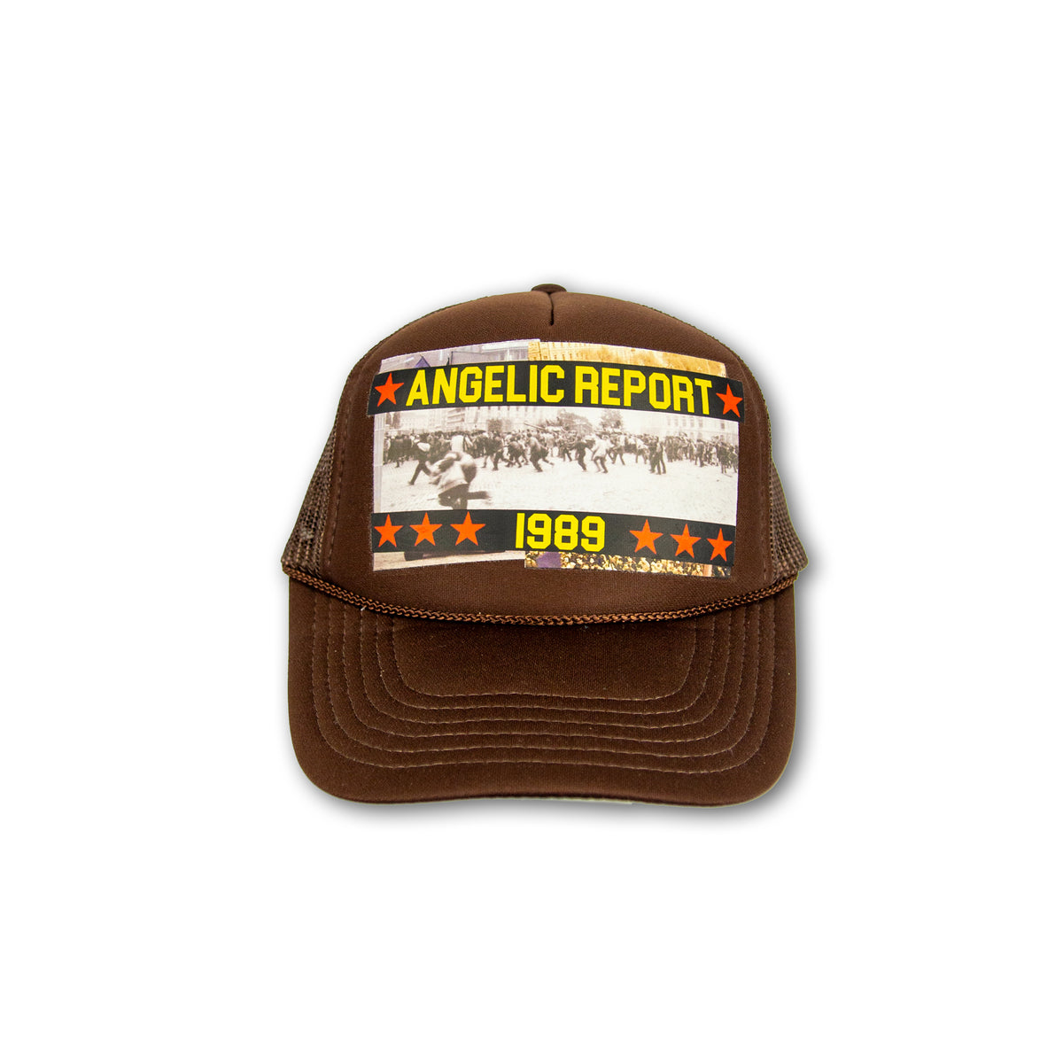 Revolution Trucker Hat - Brown