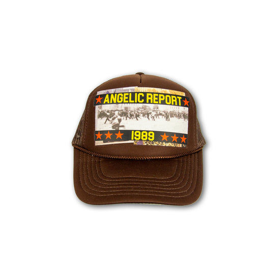 Revolution Trucker Hat - Brown
