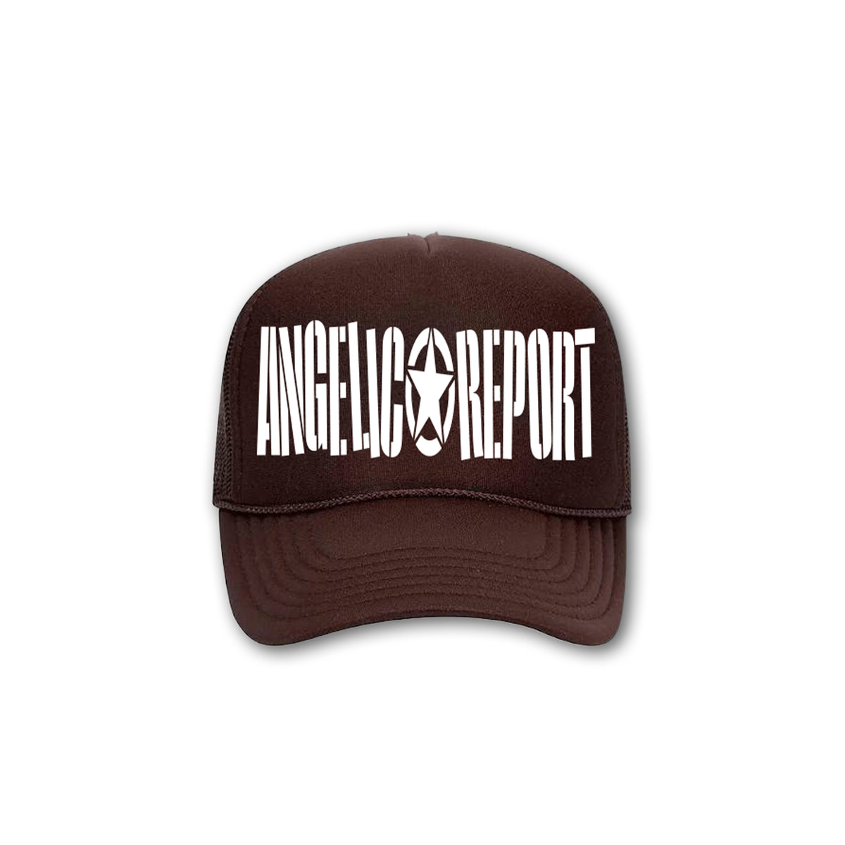 Organization Trucker Hat - Brown