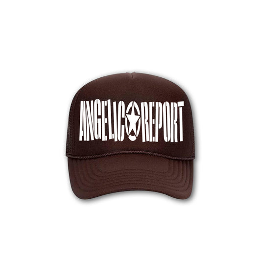 Organization Trucker Hat - Brown