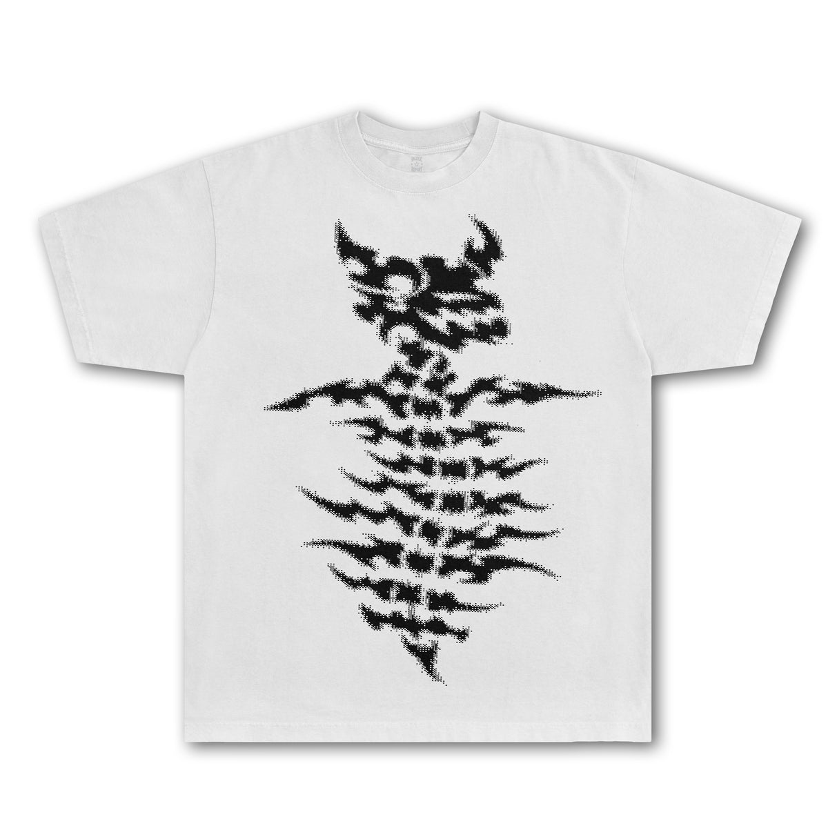 Ribcage Tee - White