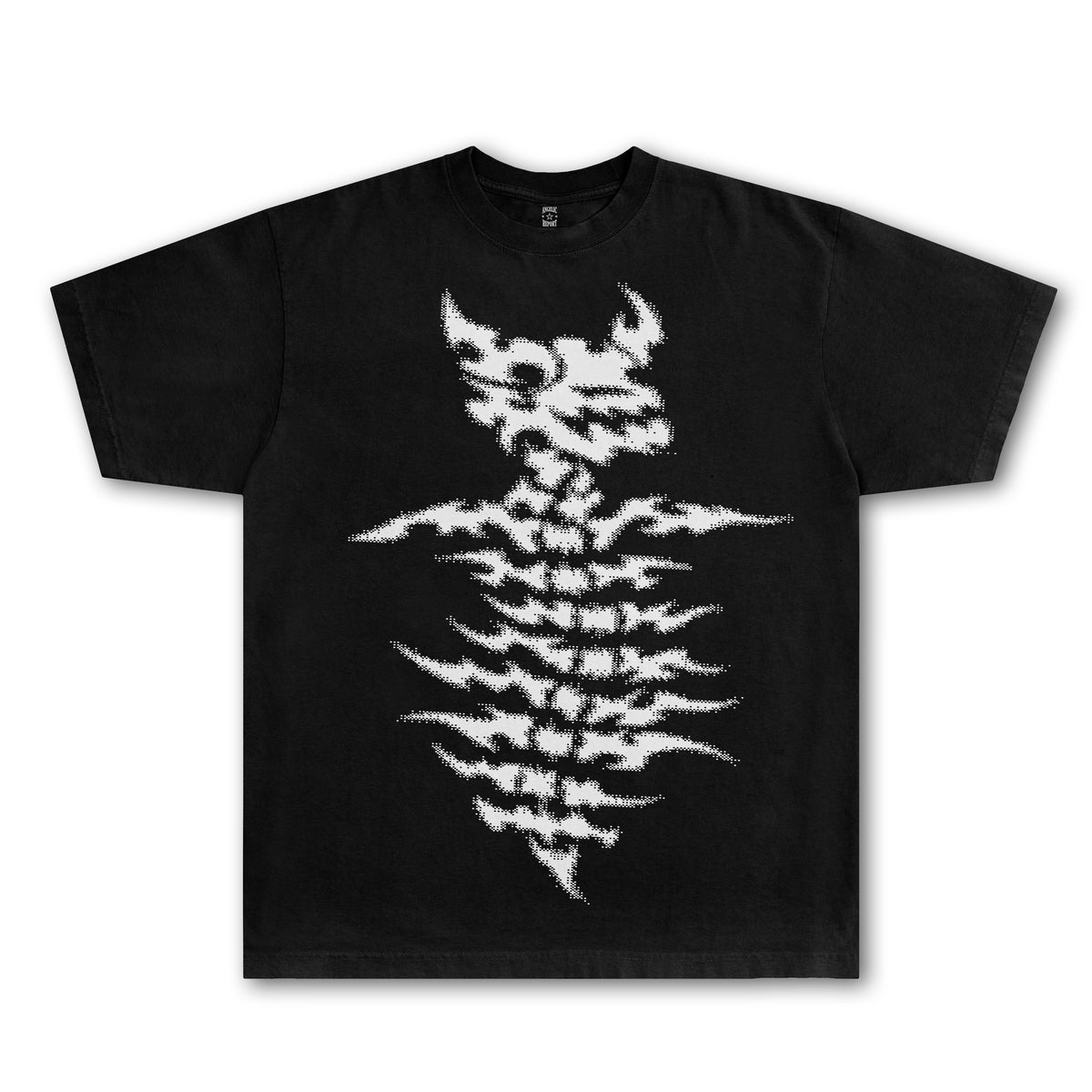 Ribcage Tee - Black