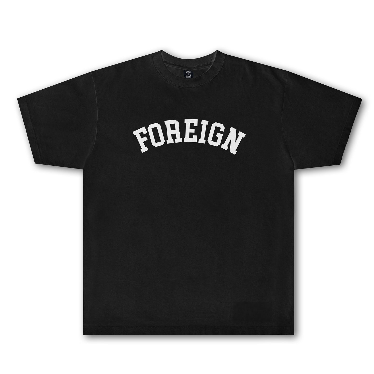 Foreign Tee - Black