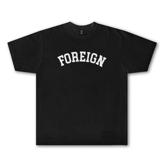 Foreign Tee - Black