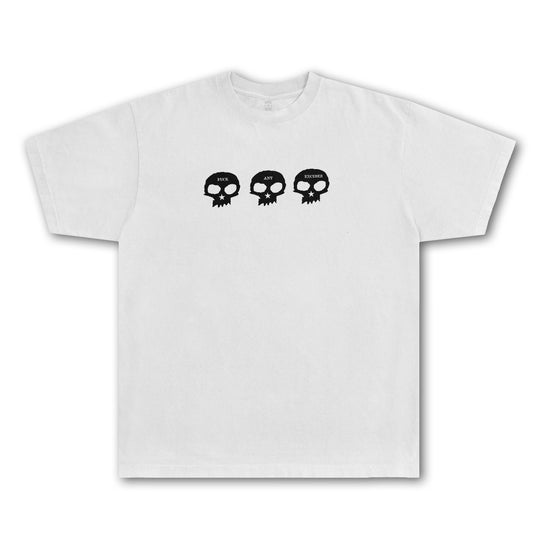 Troll Tee - White