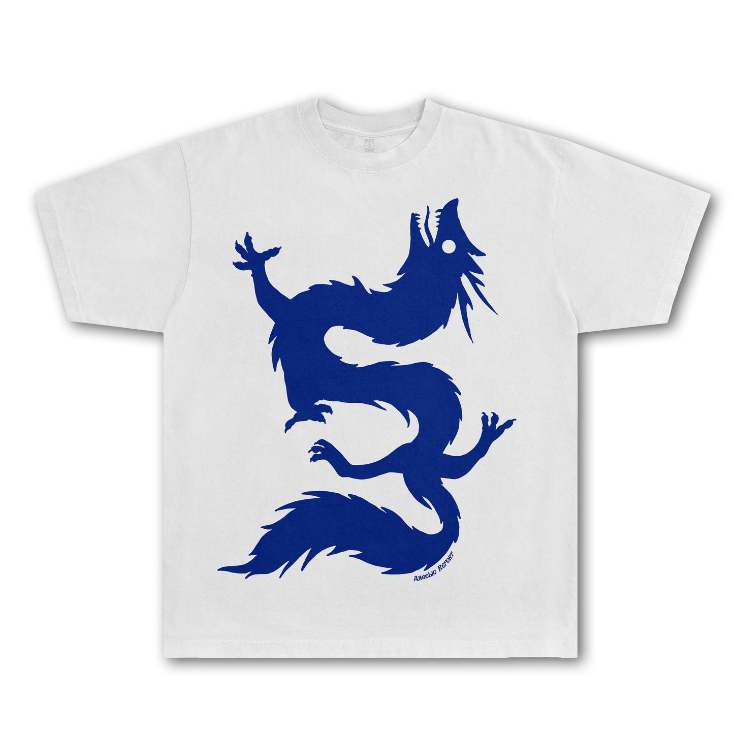Draco Tee - White